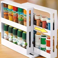 Swivel Spice Storage Rack thumbnail 2