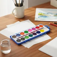 Rich Pigment Watercolor Paint Set thumbnail 2