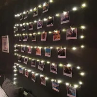 LED Photo Clip Fairy String Lights thumbnail 1