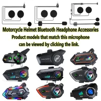 Universal Motorcycle Helmet Bluetooth Headset thumbnail 4