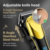Cordless Hair Clipper & Trimmer Grooming Kit thumbnail 4
