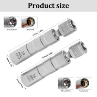 14mm/16mm Flexible Magnetic Spark Plug Wrench Set thumbnail 2