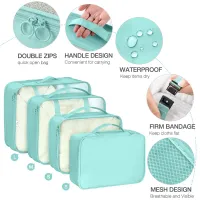 7-Piece Travel Organizer Cube Set thumbnail 3