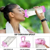 USB Portable Blender - 20oz Lilac thumbnail 4