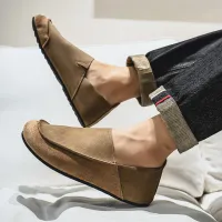 Men's Soft Leather Casual Loafers thumbnail 2