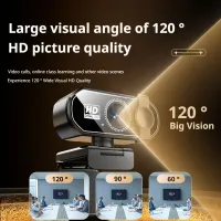 Lenovo Q27 4K Webcam with Microphone thumbnail 4