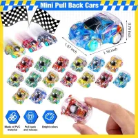 Mini Pull Back Toy Cars Bulk Set thumbnail 2