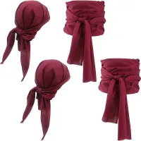 Pirate Cosplay Costume Set Hat & Belt thumbnail 1