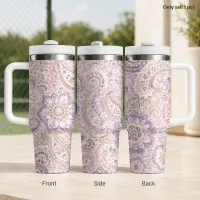 40oz Insulated Travel Mug with Straw thumbnail 1