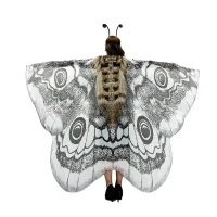Moth Butterfly Wings Costume Set thumbnail 1