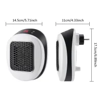 600W Mini Wall Plug Heater with Remote thumbnail 6