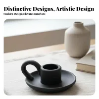 Nordic INS Ceramic Candle Holder thumbnail 3