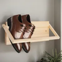 Wall Mounted Shoe Rack Organizer thumbnail 1