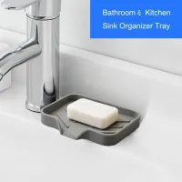 Silicone Soap Dish with Drain Spout thumbnail 3