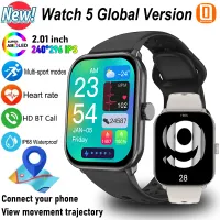 Watch 5 Global Smartwatch - AMOLED & GPS thumbnail 1