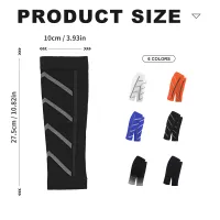 Compression Sports Socks Calf Support thumbnail 2