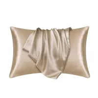 Silk Pillowcase Hair Beauty Cover thumbnail 1