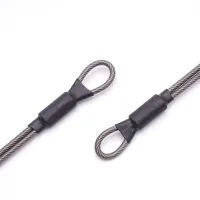 Helmet Anti-theft Steel Lock Rope thumbnail 6