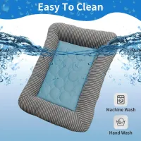 Pet Cooling Pad Bed - Ice Silk Mat thumbnail 4