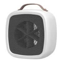 Portable 500W PTC Ceramic Mini Heater Fan thumbnail 2