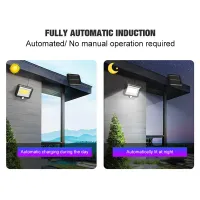 Solar Motion Sensor Wall Light thumbnail 3