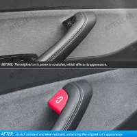 Tesla Model 3/Y Suede Door Switch Trim thumbnail 4