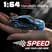 KF20 1/64 Drift RC Car - 4WD Mini Racing Toy thumbnail 5