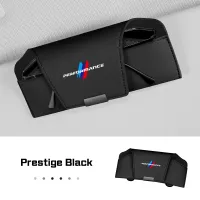 BMW Magnetic Leather Sunglasses Case thumbnail 1