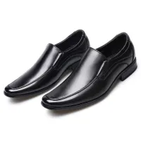 Plus Size Leather Loafers for Men thumbnail 3