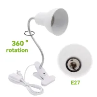 E27 Clamp Desk Lamp with Gooseneck thumbnail 1