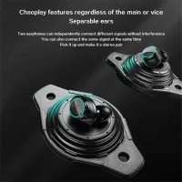 M25 TWS Wireless Earbuds with Touch Control thumbnail 5