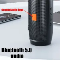 Портативная Bluetooth сабвуферная колонка thumbnail 3