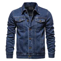 Men's Slim Fit Denim Jacket thumbnail 2