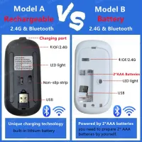 Slim Wireless Bluetooth Mouse thumbnail 6