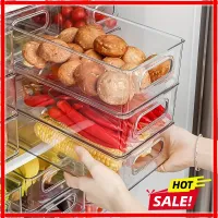 Clear Stackable Storage Organizers thumbnail 1