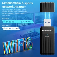 Newfast WiFi 6 USB 3.0 Adapter thumbnail 5