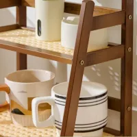Bamboo Spice Storage Rack thumbnail 5