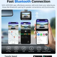 AZDOME GS63H 4K GPS Wi-Fi Dash Cam thumbnail 5