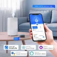 Tuya WiFi Smart Plug with Energy Monitor thumbnail 3