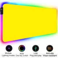 RGB LED Gaming Mouse Pad - 90x40cm thumbnail 3