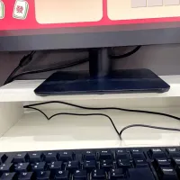 Ergonomic Monitor Riser Stand with Storage thumbnail 4