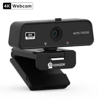 EXHQDR 4K Webcam with Privacy Cover thumbnail 1