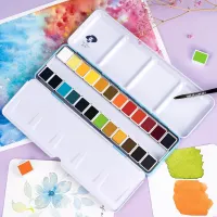 Paul Rubens Artist Watercolor Set thumbnail 5