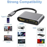 4-in-1 USB C Hub for MacBook thumbnail 3