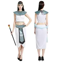 Ancient Egypt Pharaoh Queen Costume thumbnail 4
