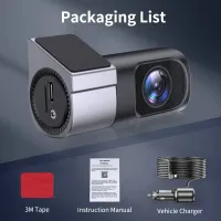 Mini 1080P WiFi Dash Cam with Night Vision thumbnail 6