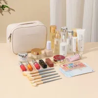 Luxury Travel Makeup Organizer Bag thumbnail 3
