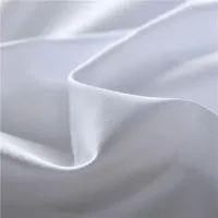 White Cotton Hotel-Quality Bedsheet Set thumbnail 4