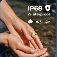 Smart Ring Heart Rate & Blood Oxygen Monitor thumbnail 3