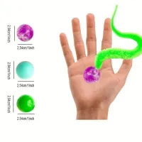 Tickle Cat Bouncing Worm Ball Toy thumbnail 3